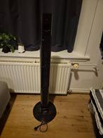 Zwarte staande tower ventilator met 3 standen, Ophalen, Gebruikt, Torenventilator
