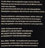 Lawine express - Colin Forbes (1978), Boeken, Avontuur en Actie, Verzenden, Gelezen