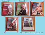 dvdboxen a touch of frost seizoen 1 5 dvd's delen box jack +, Gebruikt, Ophalen of Verzenden, Vanaf 12 jaar, Boxset