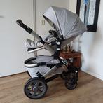 Joolz GEO grijs/bege kompleet, Kinderen en Baby's, Ophalen, Gebruikt, Overige merken, Verstelbare duwstang