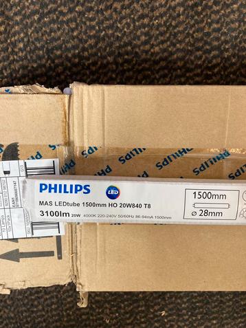 LED tube Philips 150 cm HO 20W840 T8 10 stuks beschikbaar voor biedingen