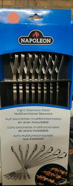 Napoleon BBQ Spiezen - 8 stuks, Ophalen of Verzenden, Nieuw, Napoleon