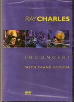 DVD van Ray Charles - In Concert with Diane Schuur, Alle leeftijden, Verzenden, Nieuw in verpakking, Muziek en Concerten
