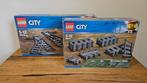 Lego City Treinrails - 60238 & 60205, Kinderen en Baby's, Speelgoed | Duplo en Lego, Ophalen of Verzenden, Zo goed als nieuw, Complete set