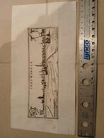 Oude prent van Leeuwarden, Ophalen of Verzenden