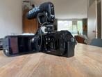 Canon legria hfs200, Gebruikt, Full HD, Canon, 20x of meer