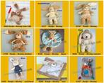 Konijn Konijntje - Nicotoy C&A Baby club Nici Noukie's, Kinderen en Baby's, Speelgoed | Knuffels en Pluche, Ophalen, Zo goed als nieuw