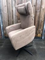 Prominent Sorisso Sta op stoel Relax fauteuil suède accu, Huis en Inrichting, Fauteuils, Overige materialen, Ophalen of Verzenden