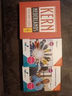 Schoolboeken MZ 3 1e jaar, Boeken, Ophalen of Verzenden