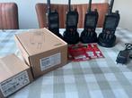 4g portofoons, Telecommunicatie, Nieuw, 15 km of meer, Ophalen of Verzenden, Portofoon of Walkie-talkie
