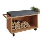 OFYR Mise en Place Tafel Corten 135 PRO, Houtskool, Ophalen of Verzenden, Vrijstaand, Nieuw