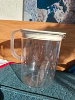 Tupperware kan 1.2 liter, Ophalen of Verzenden, Gebruikt, Beker of Kan