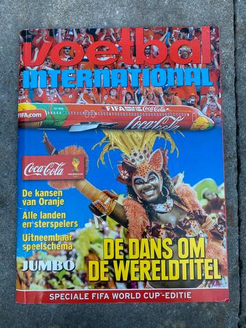 VI Special FIFA World Cup Editie 2014 , voetbal WK 2014 beschikbaar voor biedingen