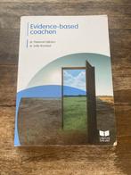 Dr. Pieternel Dijkstra - Evidence-based coachen, Dr. Pieternel Dijkstra; Dr. Eefje Rondeel, Ophalen of Verzenden, Zo goed als nieuw