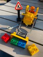 Duplo shovel set, Kinderen en Baby's, Speelgoed | Duplo en Lego, Verzenden, Zo goed als nieuw, Duplo