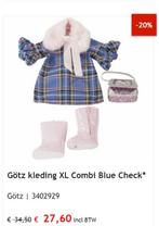 Sets Götz Goetz Gotz kleding Hannah Happy kidz met korting, Shop@goetz-puppen.de, Einberger Straße 113 96472 Rödental, Götz, Nieuw