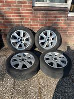 Leuke Tyres en mooie velgen 205 55 R16 5x111, Ophalen, Gebruikt