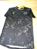 Touzani T-shirt - Maat M, Kleding | Heren, Ophalen of Verzenden, Gedragen, Maat 48/50 (M), Zwart
