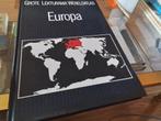 Grote Lekturama Werld Atlas Europe, Boeken, Atlassen en Landkaarten, Wereld, Ophalen of Verzenden, Zo goed als nieuw