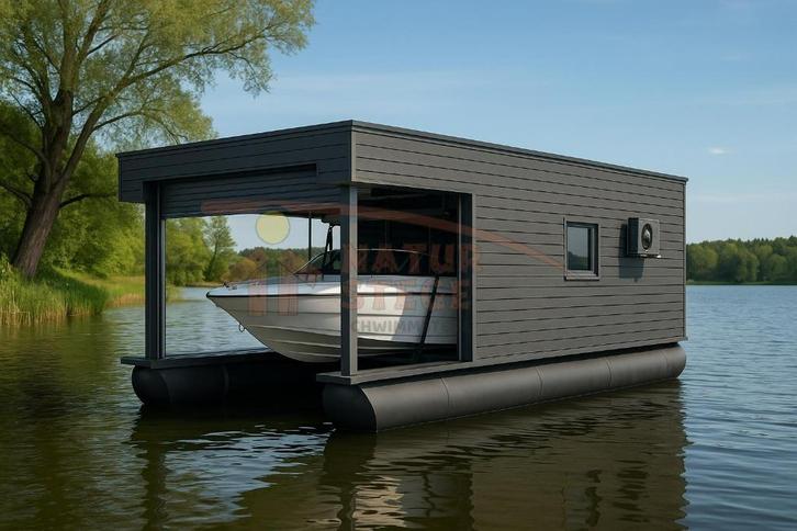 Drijvende bootgarage Mobiele watersport Bootsschuur, Watersport en Boten, Accessoires en Onderhoud, Nieuw, Overige typen, Ophalen