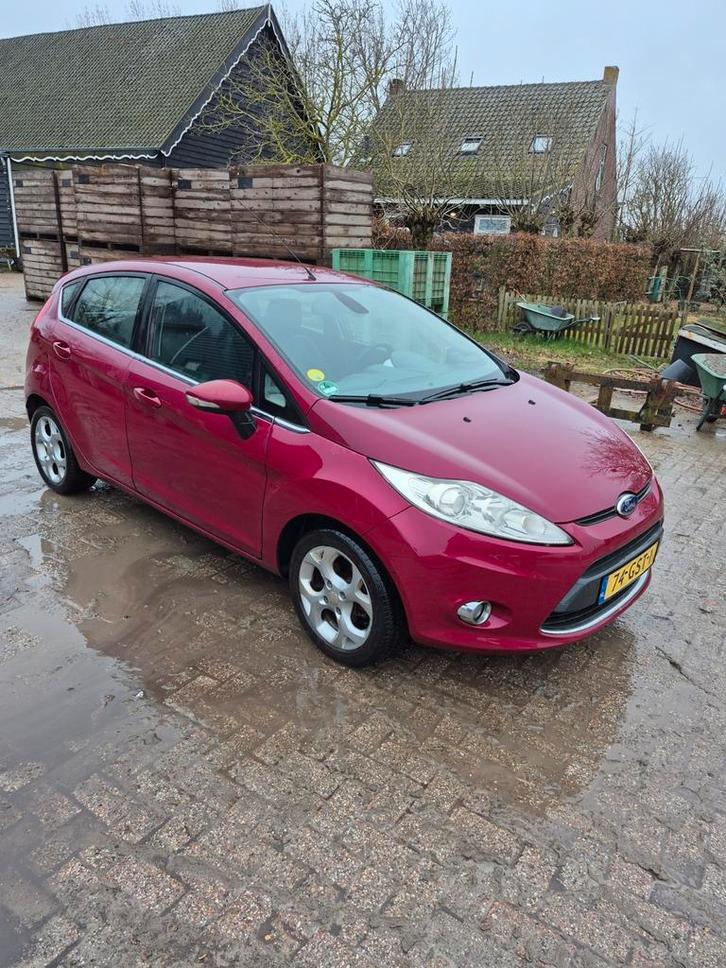 Ford Fiesta 1.25 Titanium, Auto's, Ford, Particulier, Fiësta, ABS, Airbags, Airconditioning, Alarm, Bluetooth, Boordcomputer, Centrale vergrendeling