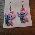 Stitch kerstoorbellen, Ophalen of Verzenden, Nieuw, Overige kleuren, Oorbellen