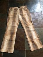 Cambio broek met slangenprint maat 42, Maat 42/44 (L), Ophalen of Verzenden, Zo goed als nieuw, Lang
