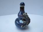 Oud chinees porselein snuifflesje /snuff bottle., Ophalen of Verzenden