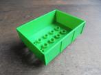 Lego Duplo Trailer Bed with 4 sides (zie foto's) 2, Ophalen of Verzenden, Gebruikt, Losse stenen, Duplo