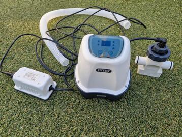 Intex Crystal Clear QS200 zoutwatersysteem beschikbaar voor biedingen