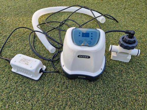 Intex Crystal Clear QS200 zoutwatersysteem, Tuin en Terras, Zwembad-toebehoren, Gebruikt, Overige typen, Ophalen of Verzenden