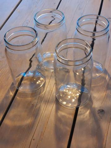 Glazen potten/vazen beschikbaar voor biedingen