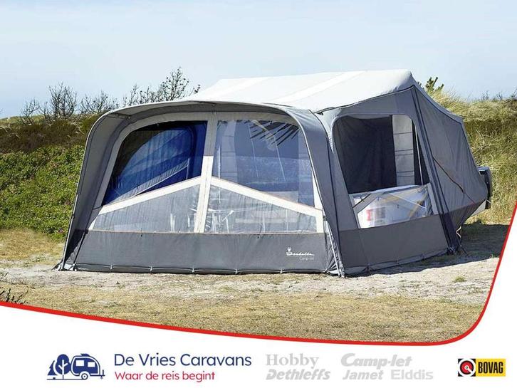 Camp-let Passion luifel,keuken,etc, Caravans en Kamperen, Vouwwagens, Camp-Let, tot en met 4
