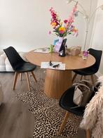 Nieuwe landelijke eettafel, 100 tot 150 cm, Nieuw, Ophalen of Verzenden, Vier personen