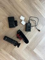 Sony ZV-1F met sony GP-VPT2BT en rhode videomicrofoon, 20x of meer, Ophalen of Verzenden, Zo goed als nieuw, Full HD