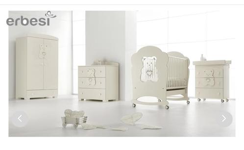 Complete kinderkamer 3-delig Italiaanse brand Erbesi, Kinderen en Baby's, Kinderkamer | Complete kinderkamers, Zo goed als nieuw