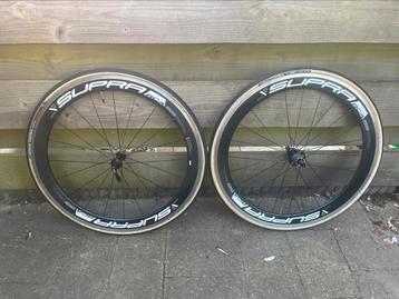Supra RCA55 Elite carbon wielset beschikbaar voor biedingen