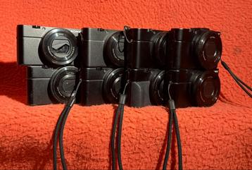 Gezocht: Defecte Sony RX100 (I t/m VII) – Voor Onderdelen beschikbaar voor biedingen