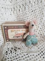 Maileg kleine broer lichtblauw - collectors item, Verzenden, Nieuw, Popje