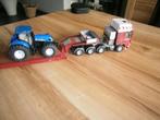 Nooteboom set WSI DAF +SCANIA + dieplader, Hobby en Vrije tijd, Modelauto's | 1:50, Ophalen of Verzenden, Zo goed als nieuw, Bus of Vrachtwagen
