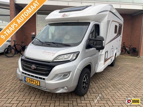 Bürstner lyseo Harmonyline Rondzit, Caravans en Kamperen, Campers, Bedrijf, Half-integraal, tot en met 2, Bürstner, Diesel