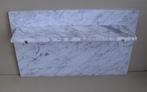 marmeren spatplaat / achterplaat wastafel  jaren-30, Huis en Inrichting, Badkamer | Badkamermeubels, Ophalen, Gebruikt, 50 tot 100 cm