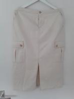 NUKUS Beige Zandkleurige Rok Maat L, Kleding | Dames, Rokken, Verzenden, Beige, Maat 42/44 (L), Nieuw