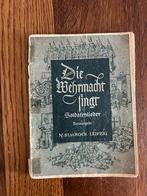 Wehrmacht zangboekje, Verzenden, Landmacht, Duitsland, Overige typen