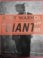 Andy Warhol "Giant" Size, Boeken, Kunst en Cultuur | Beeldend, Ophalen of Verzenden, Gelezen