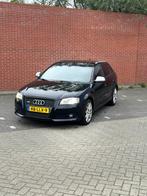 Audi A3 S Edition 1.4 Tfsi 92KW Sportback 2010 Zwart, Auto's, Audi, Voorwielaandrijving, 65 €/maand, 125 pk, Mistlampen