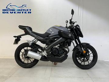 Prachtige YAMAHA MT 125 ABS A1 (bj 2017) beschikbaar voor biedingen