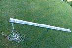 3 luxaflex met brede lamellen, Ophalen, Gebruikt, Wit