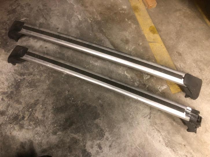 Volvo V70 dakdragers model v.a 2008 zeer stevig, Auto diversen, Dakdragers, Gebruikt, Ophalen of Verzenden