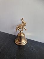 Messing bel met olifant, Ophalen of Verzenden, Zo goed als nieuw